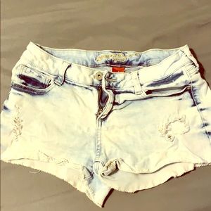 Arizona Jeans fades shorts